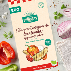 Hamburguesa escalivada queso cabra 2x80g sorribas