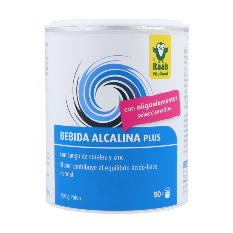 Bebida alcalina plus raab polvo 300g