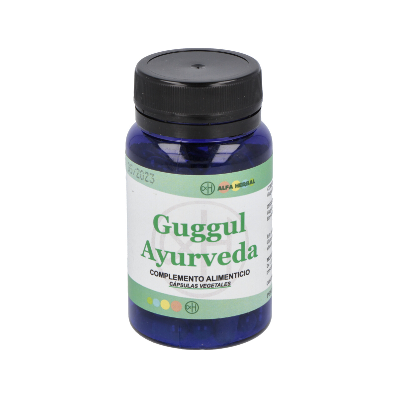 Guggul ayurveda alfa herbal 60cap