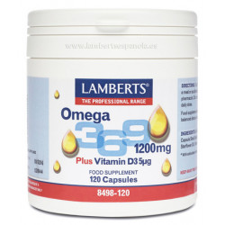Omega 369 120caps 1200mg lamberts