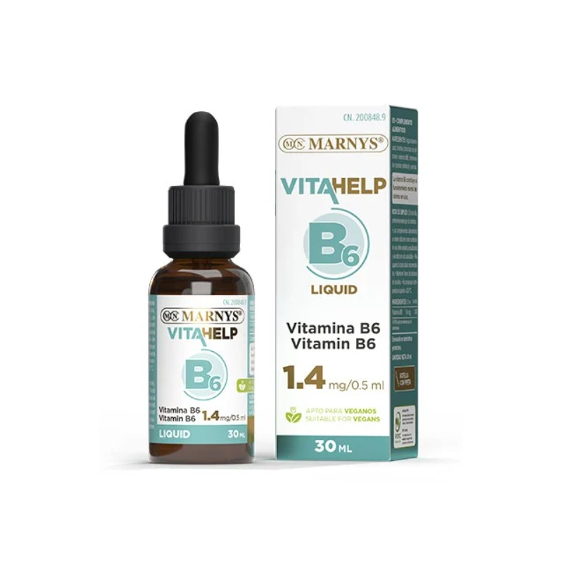 Vitahelp vitamina b6 30ml marnys
