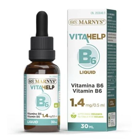Vitahelp vitamina b6 30ml marnys
