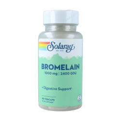Bromelina 1000mg/2400gdu 60c solaray