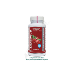 Airbiotic ab arandano + d-manosa complex 60cap