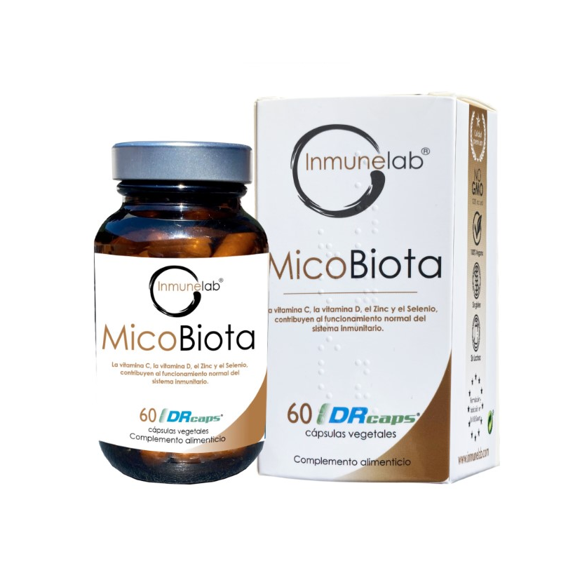 Inmunelab micobiota 60cap