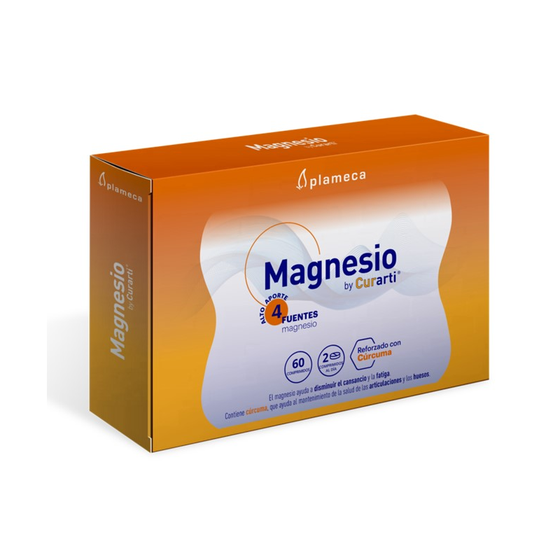 Curarti magnesio plameca 60comp