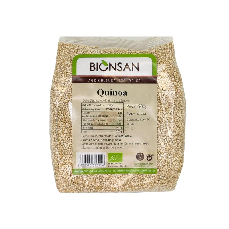 Quinoa grano eco 500g bionsan