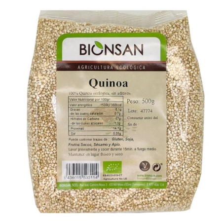 Quinoa grano eco 500g bionsan