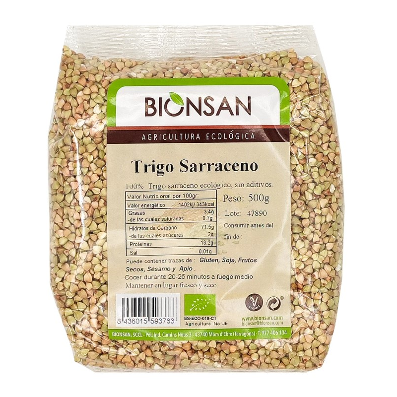 Trigo sarraceno eco 500g bionsan