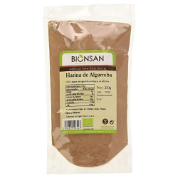 Harina algarroba eco 250g bionsan