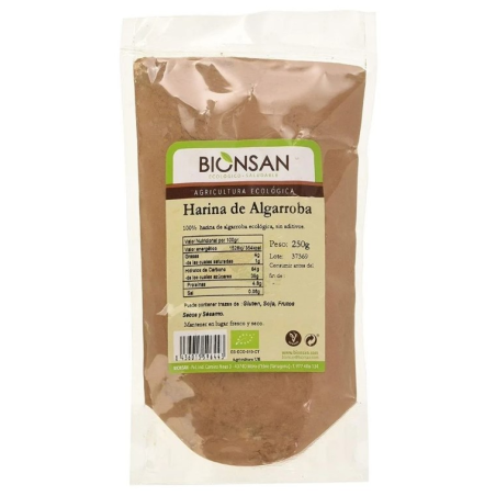 Harina algarroba eco 250g bionsan