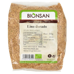 Lino dorado eco 500g bionsan