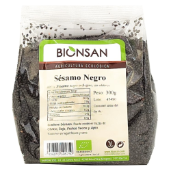 Sesamo negro eco 300g bionsan