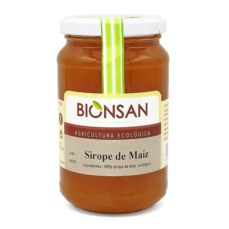 Sirope maiz eco 500ml bionsan