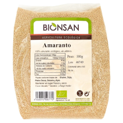 Amaranto grano eco 500g bionsan
