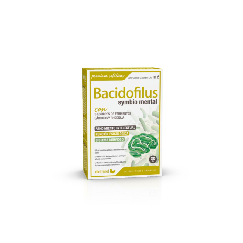 Bacidofilus symbio mental dietmed 30cap