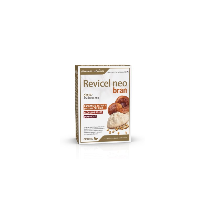 Revicel neo bran dietmed 60cap