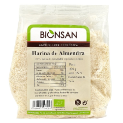 Harina almendra eco bionsan 200g