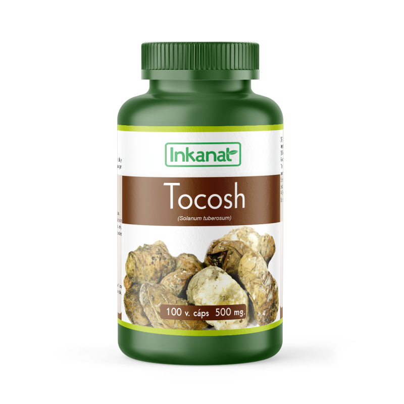 Tocosh inkanat 100cap