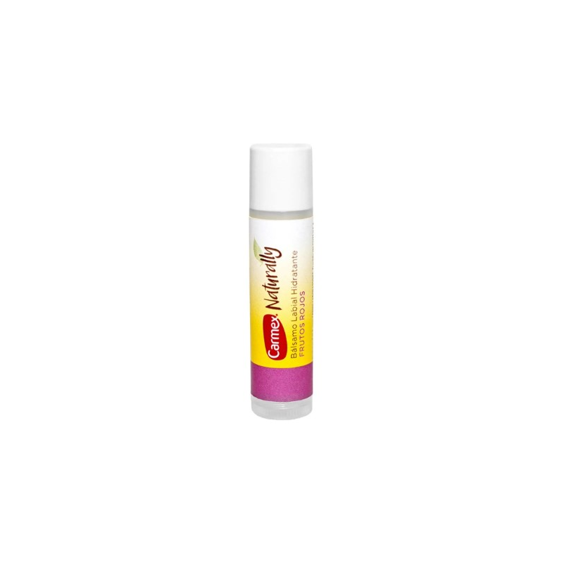 Carmex balsamo labial frutos rojos stick