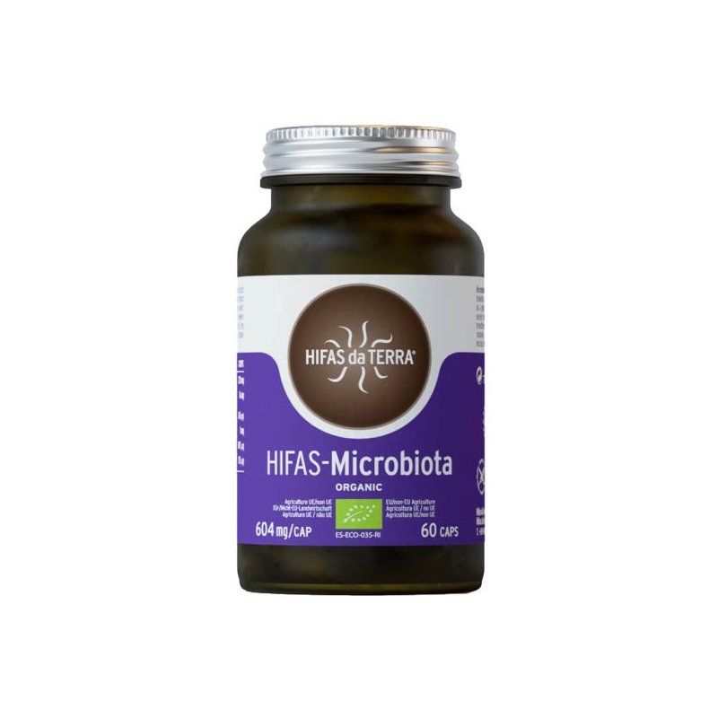 Hifas-microbiota 60cap hifas da terra