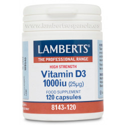 Vitamina d3 1000ui 120tb.lamberts