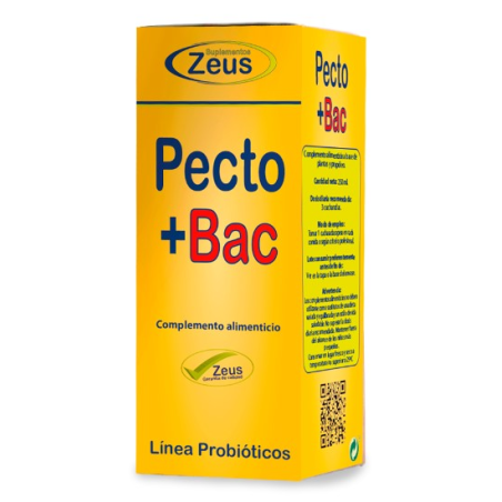 Pecto+bac 250ml + 1 sobre zeus