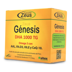 Genesis dha 1000tg 120cap zeus