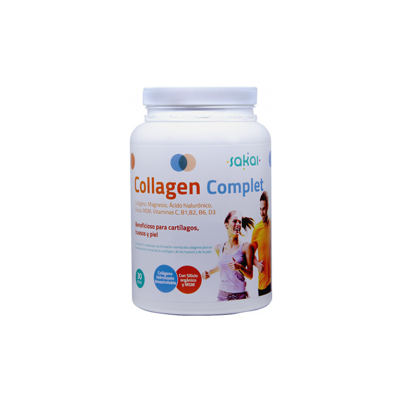 Collagen complet polvo 332.25g sakai