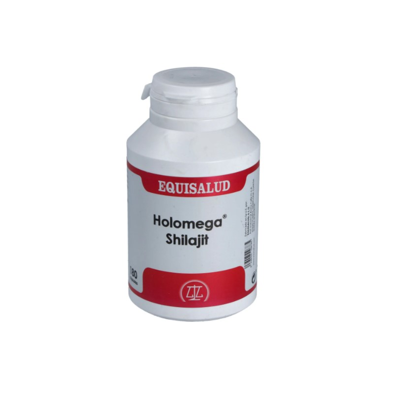 Holomega shilajit 180cap equisalud