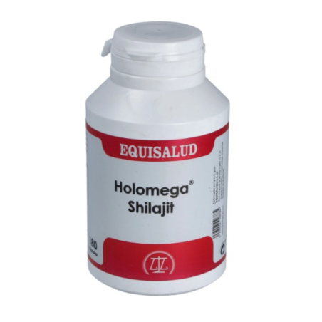 Holomega shilajit 180cap equisalud