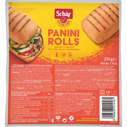 Panini rolls schar 225g 3 paninis
