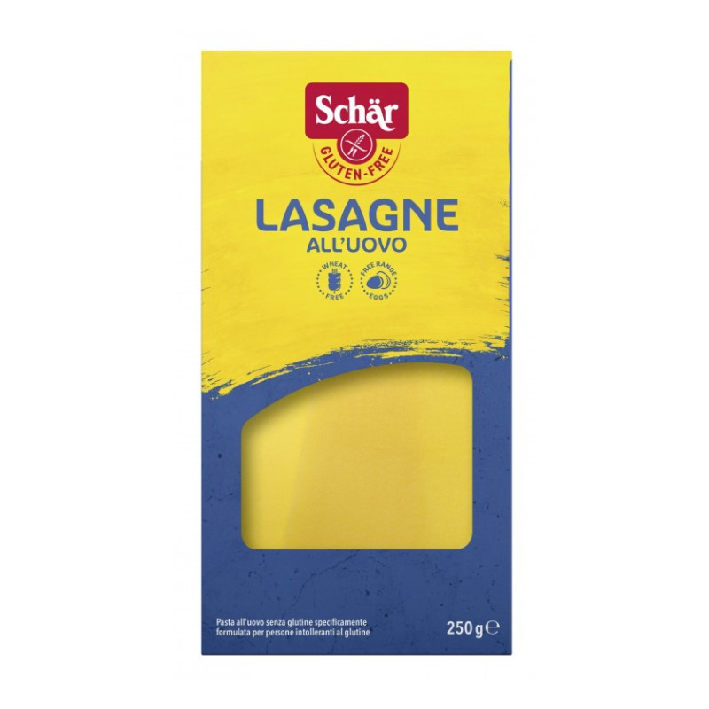 Lasaña schar 250g 6 laminas