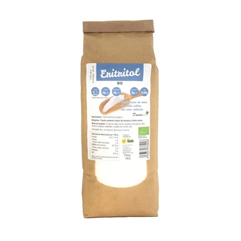 Eritritol bio 1 kilo dreamfoods ok eco