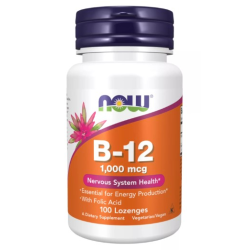 Vitamina b12 cianocobalamina 1000mg 100comp now
