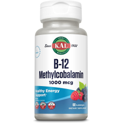 B12 methylcobalamin 1000mcg 60comp kal