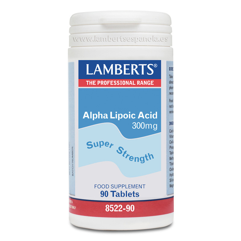 Acido alfa lipoico 90caps.300mg  lamberts