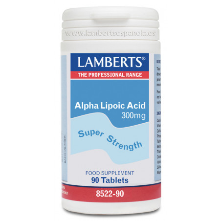 Acido alfa lipoico 90caps.300mg  lamberts