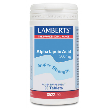 Acido alfa lipoico 90caps.300mg  lamberts
