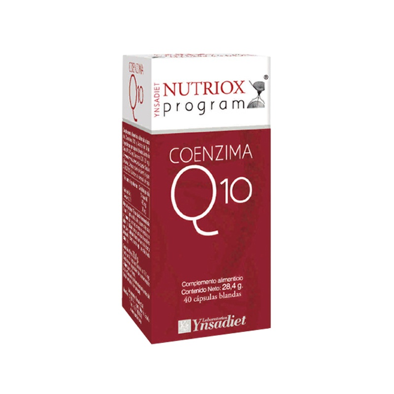 Coenzima q10 100mg 30cap zentrum ynsadiet