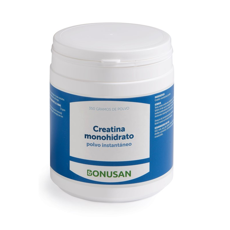 Creatina monohidrato polvo 350g bonusan