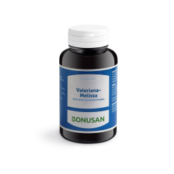Valeriana+melisa extracto 60caps bonusan