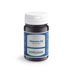 Vitamina k2 100mcg plus 60comp bonusan