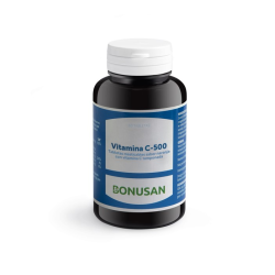 Vitamina c 500mg 60comp masticable bonusan