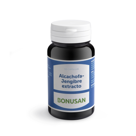 Alcachofa jengibre extracto bonusan 60cap