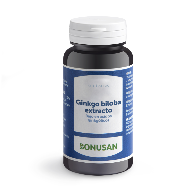Ginkgo biloba extracto bonusan 90cap
