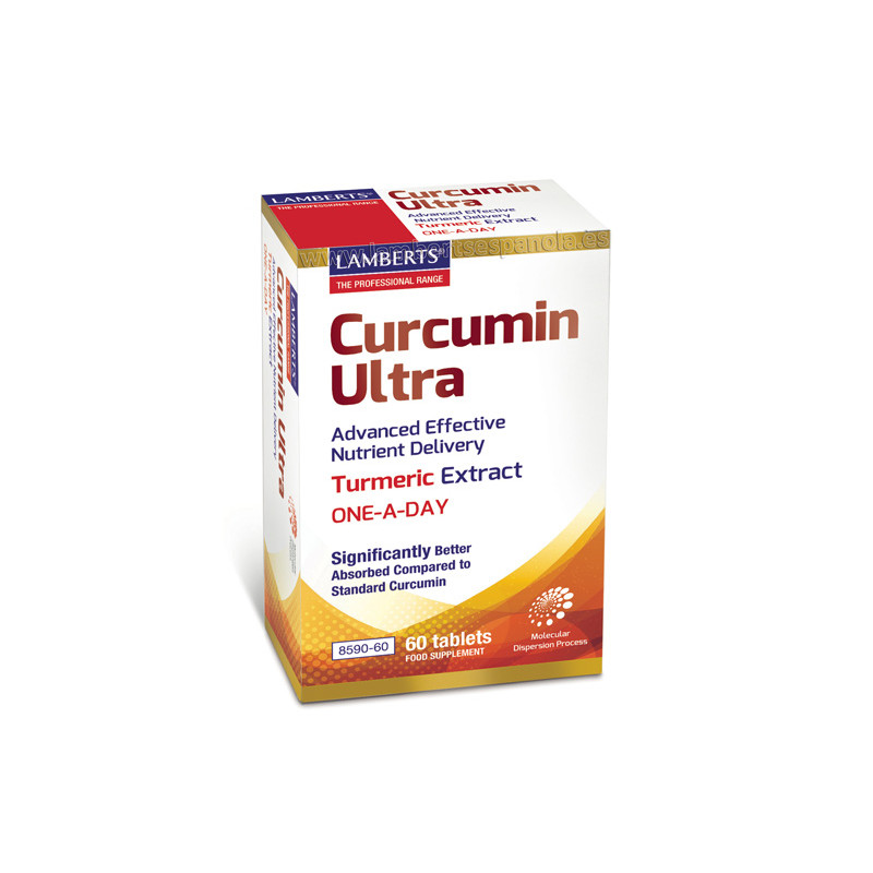Curcumin ultra 60tbl lamberts
