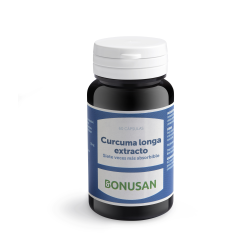 Curcuma longa extracto bonusan 60cap