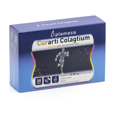Curarti colagtium 30 comp plameca