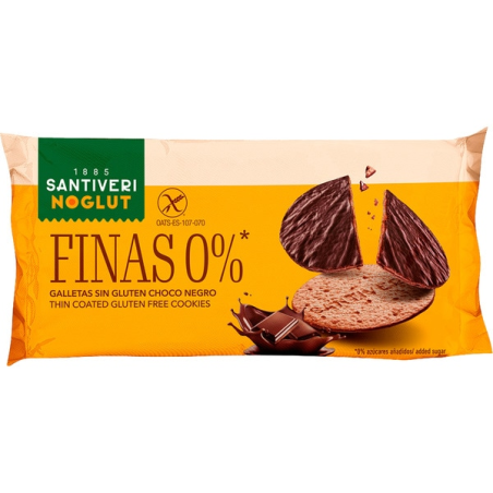 Galletas finas 0% noglut 88g santiveri